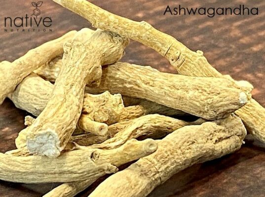 Ashwagandha supplment - Native Nutrition