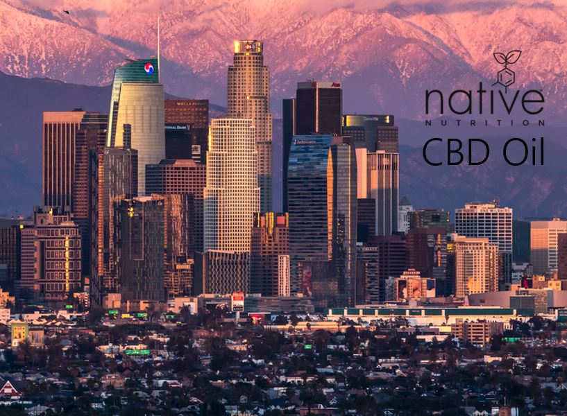 CBD oil Los Angeles - Native Nutrition