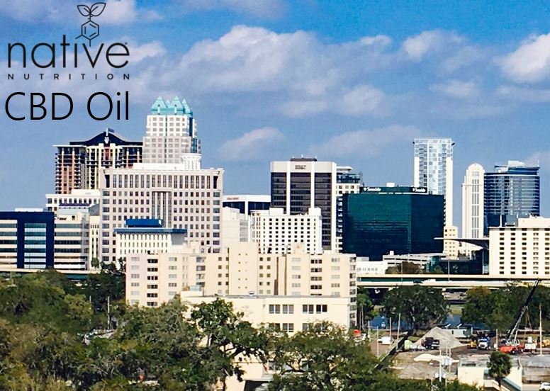 CBD oil Orlando - Native Nutrition