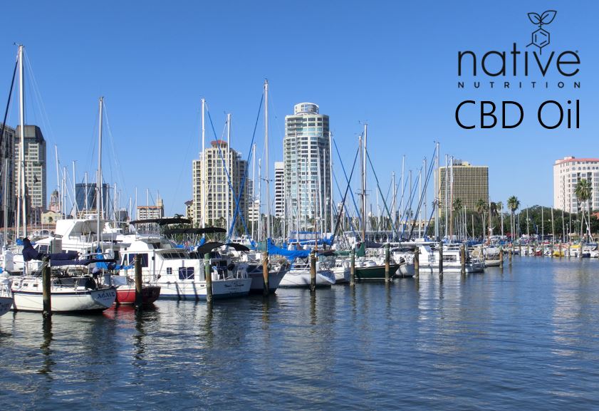 CBD oil St. Petersburg - Native Nutrition